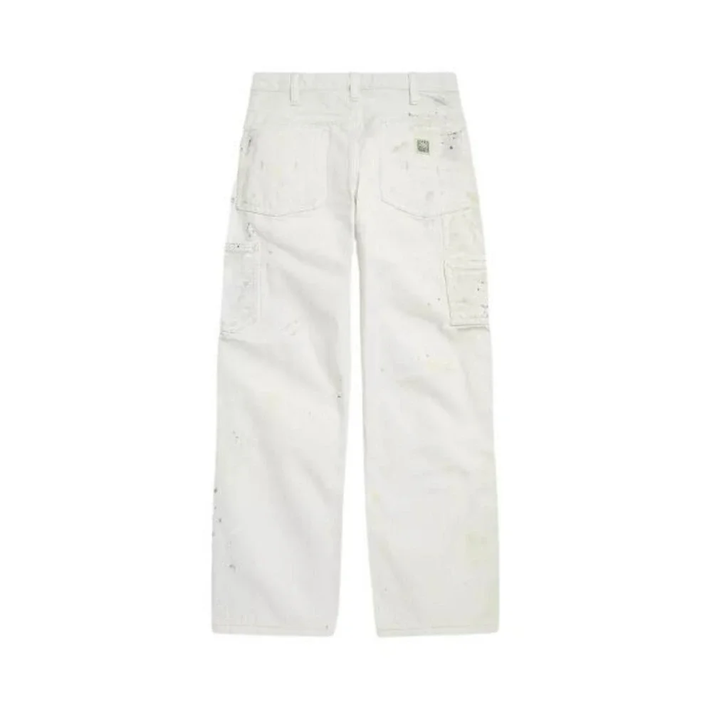 Polo‎ Ralph Lauren Boys 14 Straight Twill Jeans Cream 100% Cotton Premium